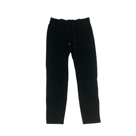 Lululemon On The Fly Pant *Woven Sz 6 Black - Picture 3 of 12